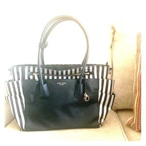 Henri Bendel diaper bag